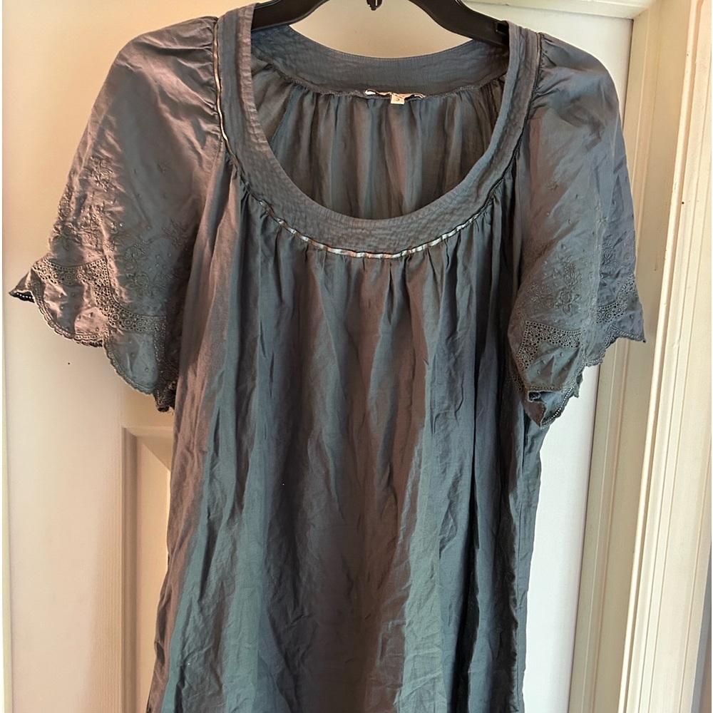 Sandro dress in gray